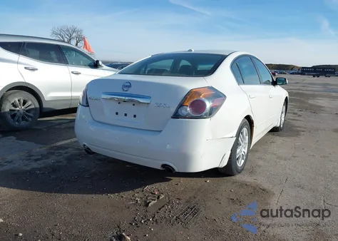 2010 Nissan Altima 2.5 S из США, поврежденный, VIN 1N4AL2AP4AC189339